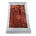 Eco-Friendly Islamic Quality Latest Design Islamic Blanket Pocket Mats for Prayer